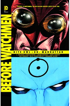 Before Watchmen Nite Owl Dr Manhattan Graphic Novel