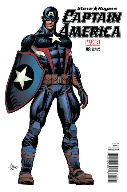 Captain America Steve Rogers #8 Deodato Teaser Variant (2016)