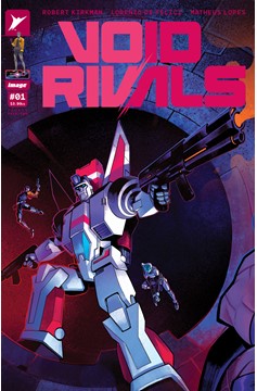 Void Rivals #1 4th Printing Connect Cover
