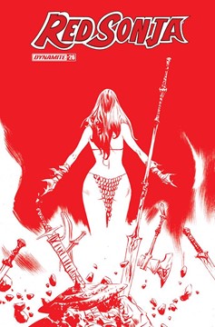 Red Sonja #26 21 Copy Lee Tint Last Call Incentive