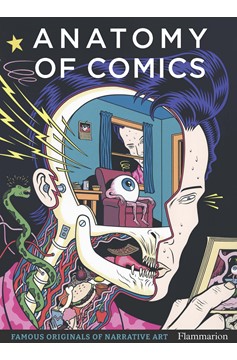 Anatomy of Comics Famous Originals of Narrative Art Soft Cover