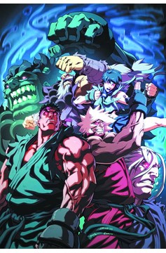 Street Fighter IV #3 B Cover Ng
