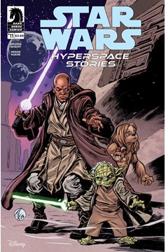 Star Wars Hyperspace Stories #11 Cover A (Tom Fowler)