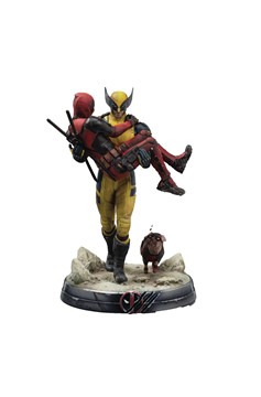 Marvel Deadpool & Wolverine 1/10 Scale Statue