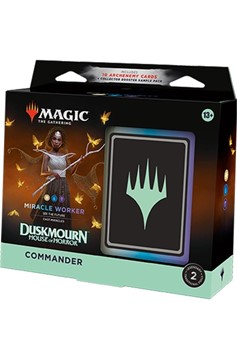 Duskmourn: House of Horror Commander Deck - Miracle Worker