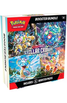 Pokemon TCG: Scarlet & Violet Stellar Crown Booster Bundle