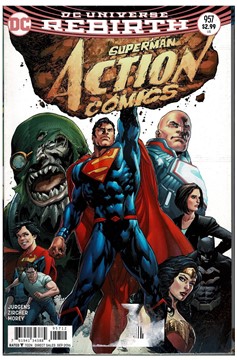 Action Comics: Rebirth #957-972 Comic Pack 