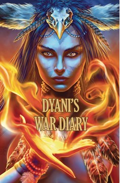 War Party Dyanis War Diary Hardcover (Mature)