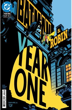 Batman and Robin Year One #1 Second Printing