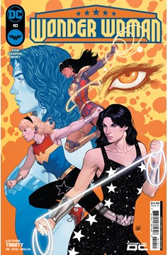 Wonder Woman #10 Cover A Daniel Sampere