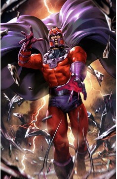 X-Men #6 Derrick Chew Magneto Virgin Variant 1 for 100 Incentive