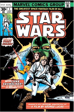 Star Wars Volume 1 #1 Newsstand Edition