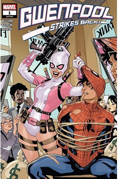 Gwenpool Strikes Back! Limited Series Bundle Issues 1-5