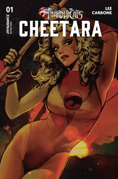 Thundercats Cheetara #1 Cover N 1 for 15 Incentive Sozomaika Foil