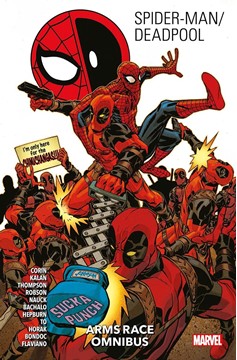 Spider-Man Deadpool Omnibus Arms Race Graphic Novel UK Edition