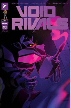 Void Rivals #4 Third Printing Flaviano Connecting Cover
