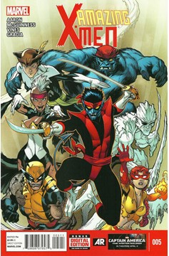 Amazing X-Men #5-Near Mint (9.2 - 9.8)