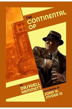 Continental Op Hardcover