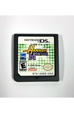Nintendo Ds Hannah Montana - Cartridge Only - Pre-Owned