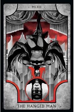 Detective Comics #1062 Cover E 1 For 50 Incentive J.H. Williams III Foil Card Stock Variant (1937)
