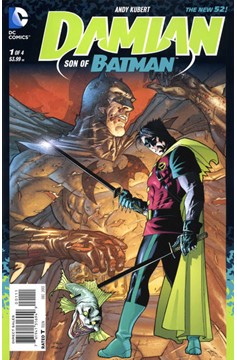 Damian Son of Batman #1