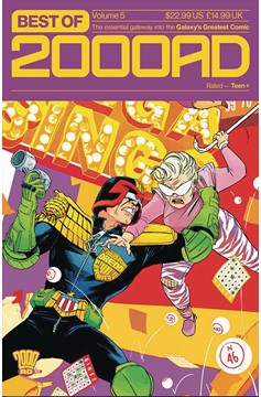 Best of 2000 AD Graphic Novel Volume 5 (Mature) (Of 6)