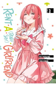 Rent A Really Shy Girlfriend Manga Volume 3