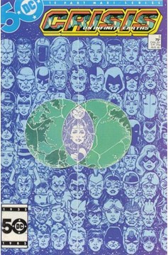 Crisis On Infinite Earths #5 [Direct]