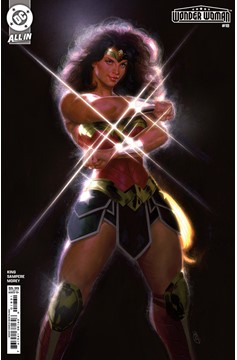 Wonder Woman #18 Cover C David Talaski Card Stock Variant