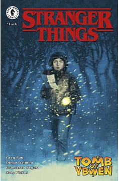 Stranger Things Tomb of Ybwen #1 Cover A Aspinall (Of 4)