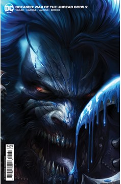 DCeased War of the Undead Gods #2 Cover D 1 For 25 Incentive Francesco Mattina Card Stock Variant (Of 8)