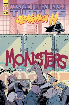 Teenage Mutant Ninja Turtles Jennika II #1 Cover A Revel (Of 6)