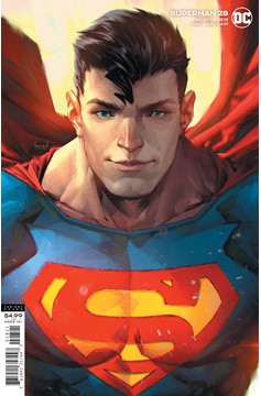 Superman #28 Cover B Kael Ngu Card Stock Variant (2018)