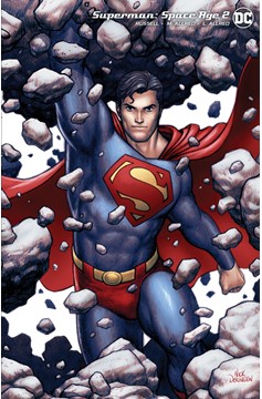 Superman Space Age #2 Cover C 1 For 25 Incentive Nick Derington Variant (Of 3)