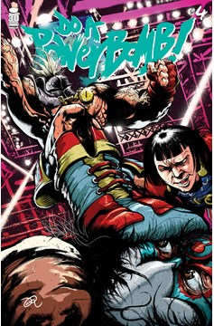 Do A Powerbomb #4 Cover B Lee (Of 7)