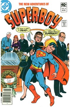 The New Adventures of Superboy #8