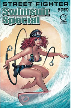 Street Fighter 2020 Swimsuit Special #1 Cover A Warren