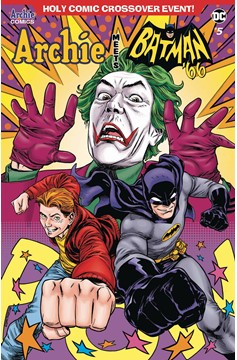 Archie Meets Batman 66 #5 Cover F Smith