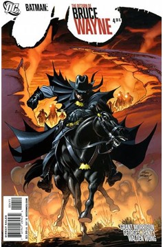 Batman Return of Bruce Wayne #4