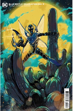 Blue Beetle Graduation Day #4 Cover C 1 for 25 Incentive Ricardo Lopez Ortiz Card Stock Variant (Of 6)