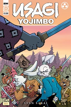Usagi Yojimbo #21 Cover A Sakai (2019)