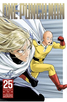 One Punch Man Manga Volume 25