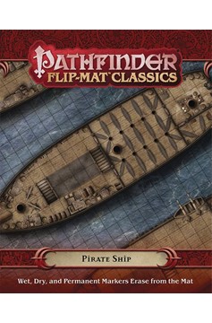 Pathfinder RPG Flip Mat Classics Pirate Ship