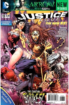 Justice League #13 Combo Pack