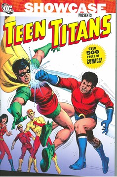 Showcase Presents Teen Titans Graphic Novel Volume 2