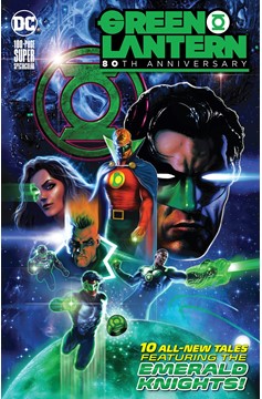Green Lantern 80th Anniversary 100 Page Super Spectacular #1