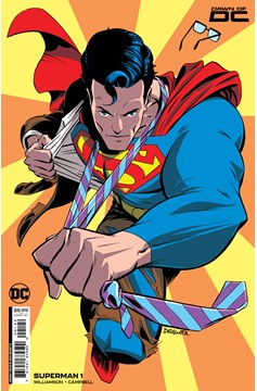 Superman #1 Cover J Nick Dragotta Card Stock Variant (2023)