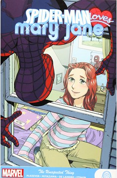 Spider-Man Loves Mary Jane Graphic Novel Unexpected Thing