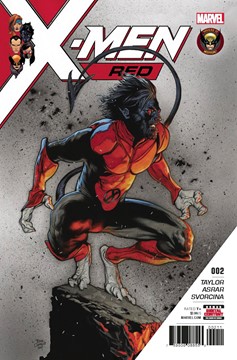X-Men Red #2 Leg Ww (2018)