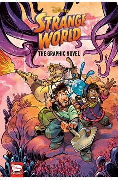 Disney Movies Graphic Novel Volume 1 Strange World